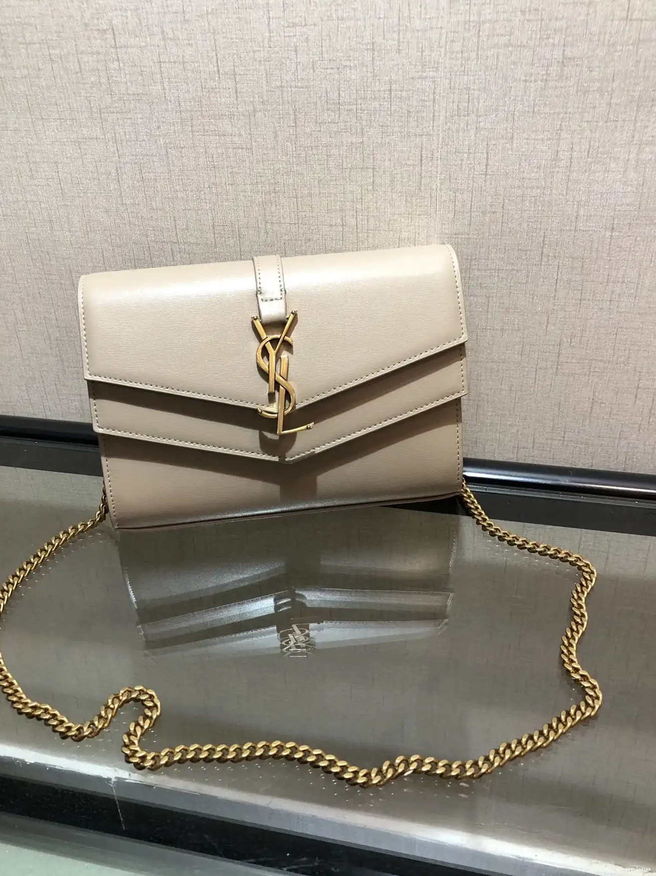 REP SULPICE WALLET MEDIUM YSL CHAIN 0506